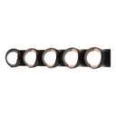 Hubbardton Forge 201379 Brooklyn 5-Light Straight Double Shade Bath Sconce 7