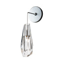 Hubbardton Forge 201390-CR Luma Low Voltage Sconce 8