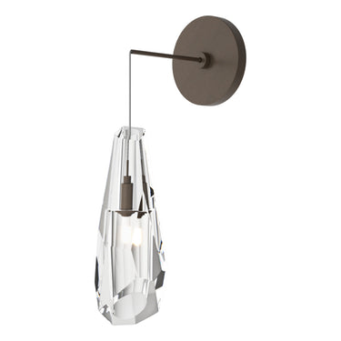 Hubbardton Forge 201390-CR Luma Low Voltage Sconce 1
