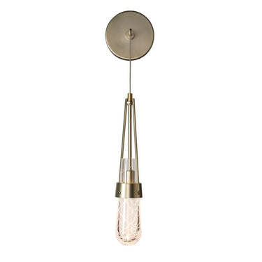 Hubbardton Forge 201392 Link Blown Glass Low Voltage Sconce 2