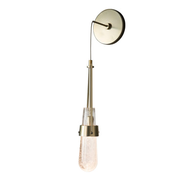 Hubbardton Forge 201392 Link Blown Glass Low Voltage Sconce 1