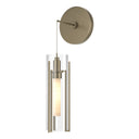 Hubbardton Forge 201394 Exos Glass Mini Low Voltage Sconce 14