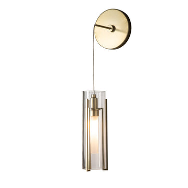 Hubbardton Forge 201394 Exos Glass Mini Low Voltage Sconce 17