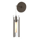 Hubbardton Forge 201394 Exos Glass Mini Low Voltage Sconce 2