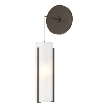 Hubbardton Forge 201394 Exos Glass Mini Low Voltage Sconce 1