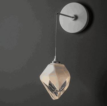 Hubbardton Forge 201397 Chrysalis Small Low Voltage Sconce