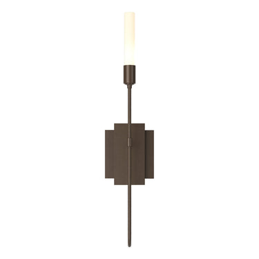 Hubbardton Forge 203050 Lisse 1 Light Wall Sconce 1