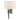 Hubbardton Forge 204826 Beacon Hall Half Drum Shade Sconce 15