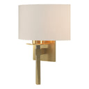 Hubbardton Forge 204826 Beacon Hall Half Drum Shade Sconce 17
