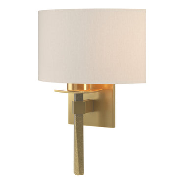 Hubbardton Forge 204826 Beacon Hall Half Drum Shade Sconce 17