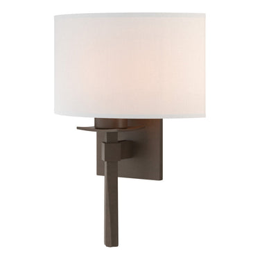 Hubbardton Forge 204826 Beacon Hall Half Drum Shade Sconce 2