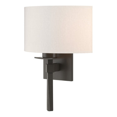 Hubbardton Forge 204826 Beacon Hall Half Drum Shade Sconce 3