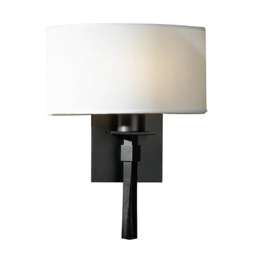 Hubbardton Forge 204826 Beacon Hall Half Drum Shade Sconce 4