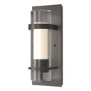 Hubbardton Forge 205814 Banded Seeded Glass Indoor Sconce 1