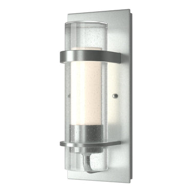 Hubbardton Forge 205814 Banded Seeded Glass Indoor Sconce 4