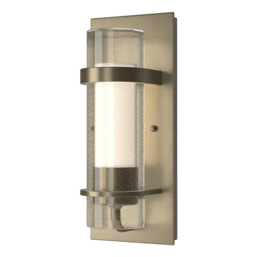 Hubbardton Forge 205814 Banded Seeded Glass Indoor Sconce 5