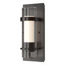 Hubbardton Forge 205814 Banded Seeded Glass Indoor Sconce 7