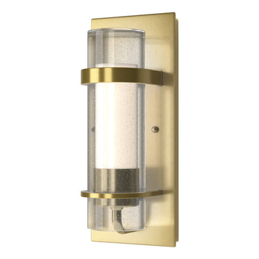 Hubbardton Forge 205814 Banded Seeded Glass Indoor Sconce 8