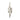Hubbardton Forge 206101-82-NO Flux 1 Light Wall Sconce 3