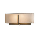 Hubbardton Forge 207680 Exos 2 Light Wall Sconce 3