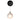 Hubbardton Forge 208903-FD Fritz Globe Low Voltage Sconce 2