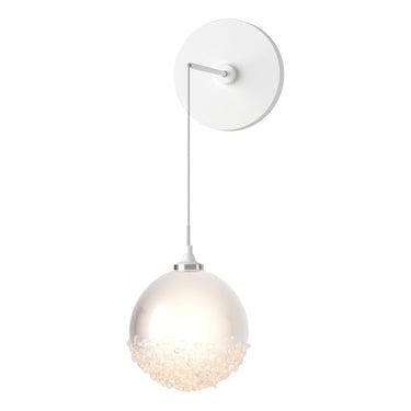 Hubbardton Forge 208903-FD Fritz Globe Low Voltage Sconce 1