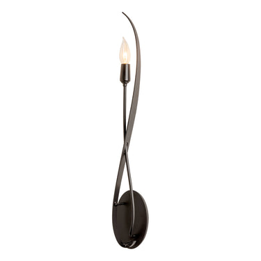 Hubbardton Forge 209120 Willow 1 Light Incandescent Sconce 2