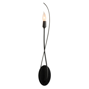 Hubbardton Forge 209120 Willow 1 Light Incandescent Sconce 3