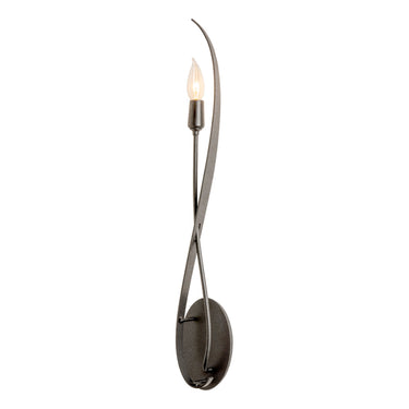 Hubbardton Forge 209120 Willow 1 Light Incandescent Sconce 4