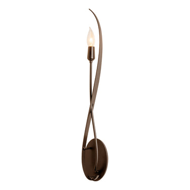 Hubbardton Forge 209120 Willow 1 Light Incandescent Sconce 1