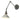 Hubbardton Forge 209320 Henry 1 - Light Sconce 26