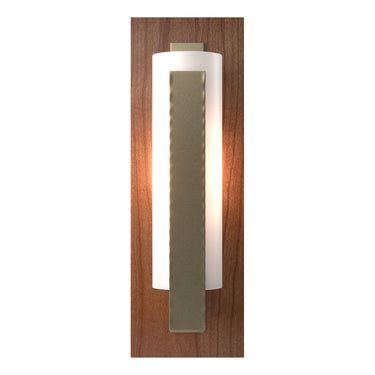 Hubbardton Forge 217186 Forged Vertical Bar Sconce - Cherry or Copper Backplate 11