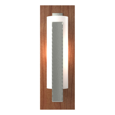 Hubbardton Forge 217186 Forged Vertical Bar Sconce - Cherry or Copper Backplate 13