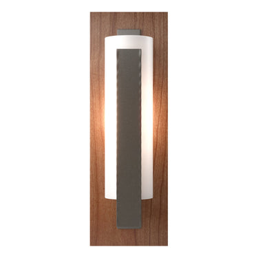 Hubbardton Forge 217186 Forged Vertical Bar Sconce - Cherry or Copper Backplate 3