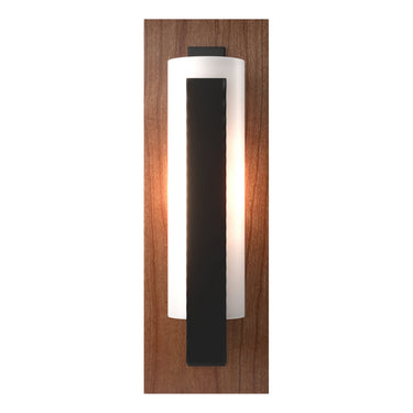 Hubbardton Forge 217186 Forged Vertical Bar Sconce - Cherry or Copper Backplate 5