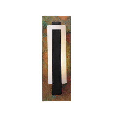 Hubbardton Forge 217186 Forged Vertical Bar Sconce - Cherry or Copper Backplate 6