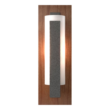 Hubbardton Forge 217186 Forged Vertical Bar Sconce - Cherry or Copper Backplate 7