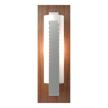 Hubbardton Forge 217186 Forged Vertical Bar Sconce - Cherry or Copper Backplate 9