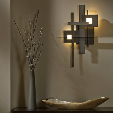 Hubbardton Forge 217310D Planar Sconce 1