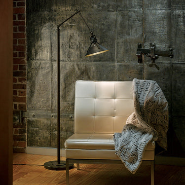 Hubbardton Forge 242215 Henry 1 - Light Floor Lamp 9