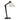 Hubbardton Forge 272860 Reach 1 Light Table Lamp 4