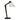 Hubbardton Forge 272860 Reach 1 Light Table Lamp 3