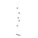 Hubbardton Forge 289520 Abacus 5-Light Floor to Ceiling Plug-In LED Lamp 11