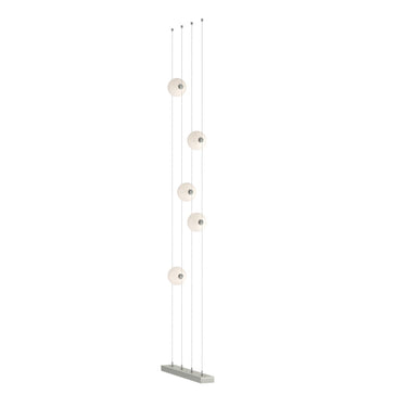 Hubbardton Forge 289520 Abacus 5-Light Floor to Ceiling Plug-In LED Lamp 12