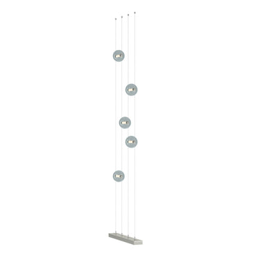 Hubbardton Forge 289520 Abacus 5-Light Floor to Ceiling Plug-In LED Lamp 13