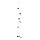 Hubbardton Forge 289520 Abacus 5-Light Floor to Ceiling Plug-In LED Lamp 1