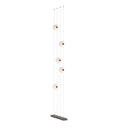 Hubbardton Forge 289520 Abacus 5-Light Floor to Ceiling Plug-In LED Lamp 2