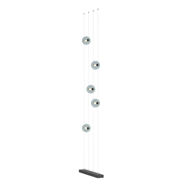Hubbardton Forge 289520 Abacus 5-Light Floor to Ceiling Plug-In LED Lamp 5