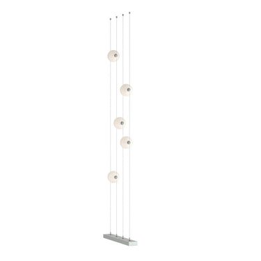 Hubbardton Forge 289520 Abacus 5-Light Floor to Ceiling Plug-In LED Lamp 8