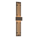 Hubbardton Forge 302507 Double-Large Ursa LED Outdoor Sconce 1